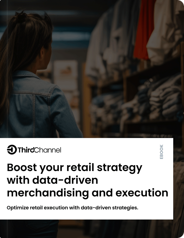 Boost your retail strategy with data-driven merchandising & execution