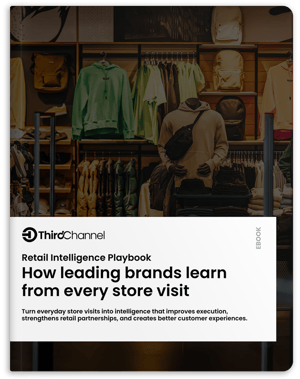 Retail Intelliegence Playbook Cover