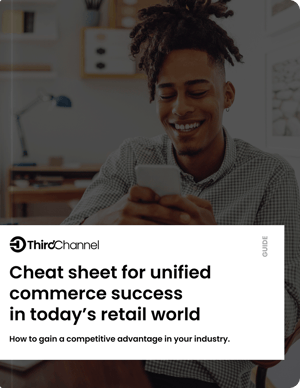 Cheat sheet for unified commerce success in today’s retail world LP Img