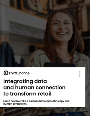 Integrating data and human connection in retail LP Img