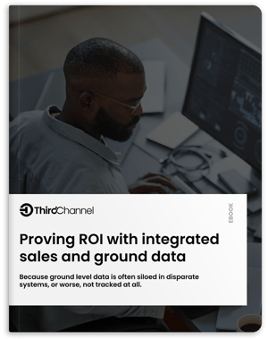 Proving ROI with integrated sales and ground data