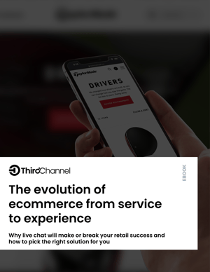 The evolution of ecommerce from service to experience Cover Img