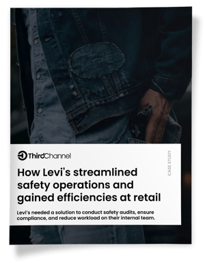 How Levi's streamlined safety operations and gained efficiencies at retail