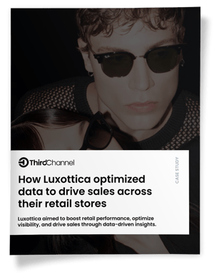 How Luxottica optimized data to drive sales across their retail stores