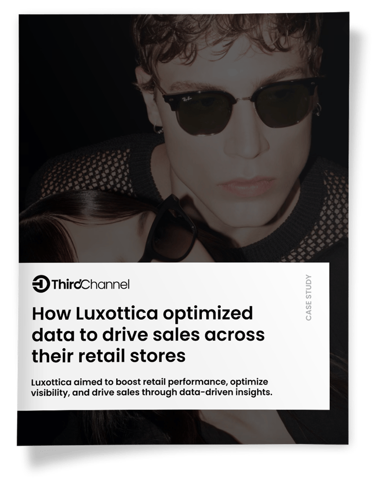 How Luxottica optimized data to drive sales across their retail stores
